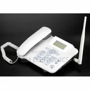 Dlna ZT1800 GSM Fixed Wireless Desktop Phone Dual Sim-White