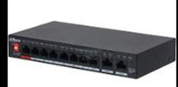 Dahua DH-PFS4210-8GT Gigabit Industrial Switch - main view