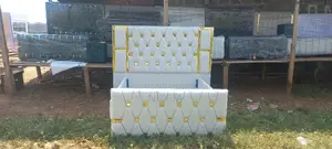 Chesterfield Bed 5by6