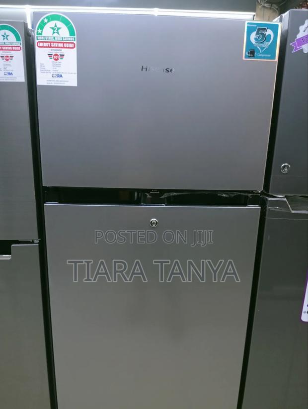 Hisense Ref205dr 205l Double Door Fridge