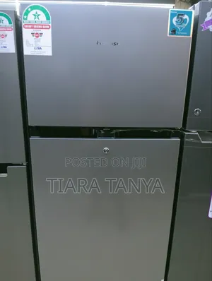 Hisense Ref205dr 205l Double Door Fridge