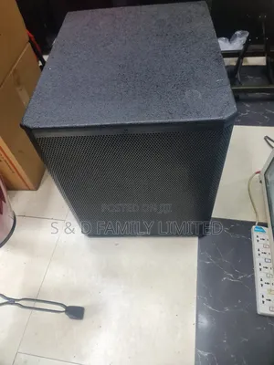 Empty 18 Inch Bass Cabinet