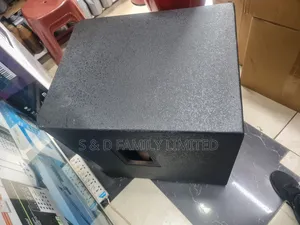 Empty 18 Inch Bass Cabinet