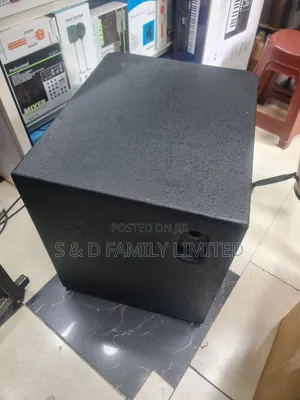 Empty 18 Inch Bass Cabinet