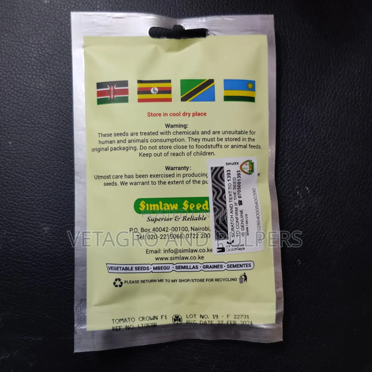 Tomato Crown F1 Seeds