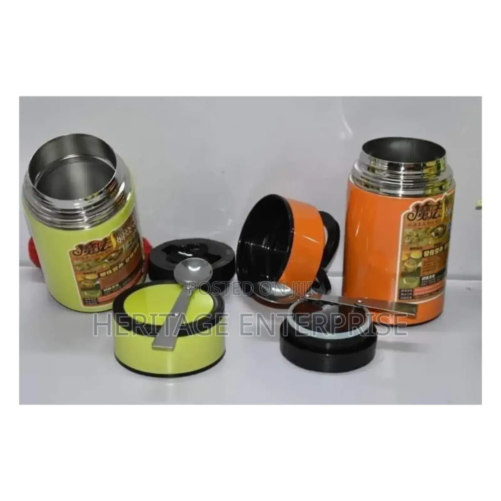 Food Flask With Spoon 800ml 