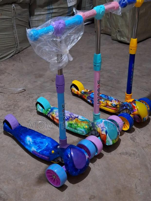 Scooter With Music - main view