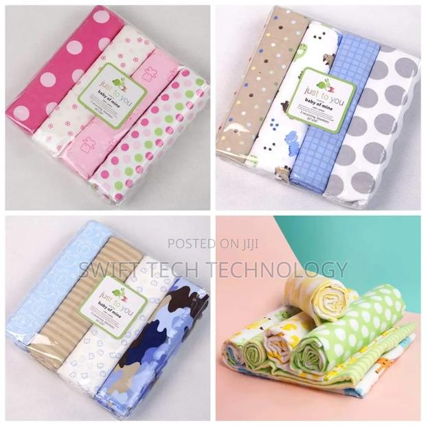 Receiving Blanket 4 PCS Receiving Blanket - main view