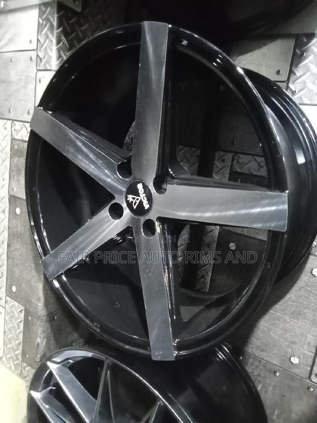Rims Size 17/4/100 Black Silver