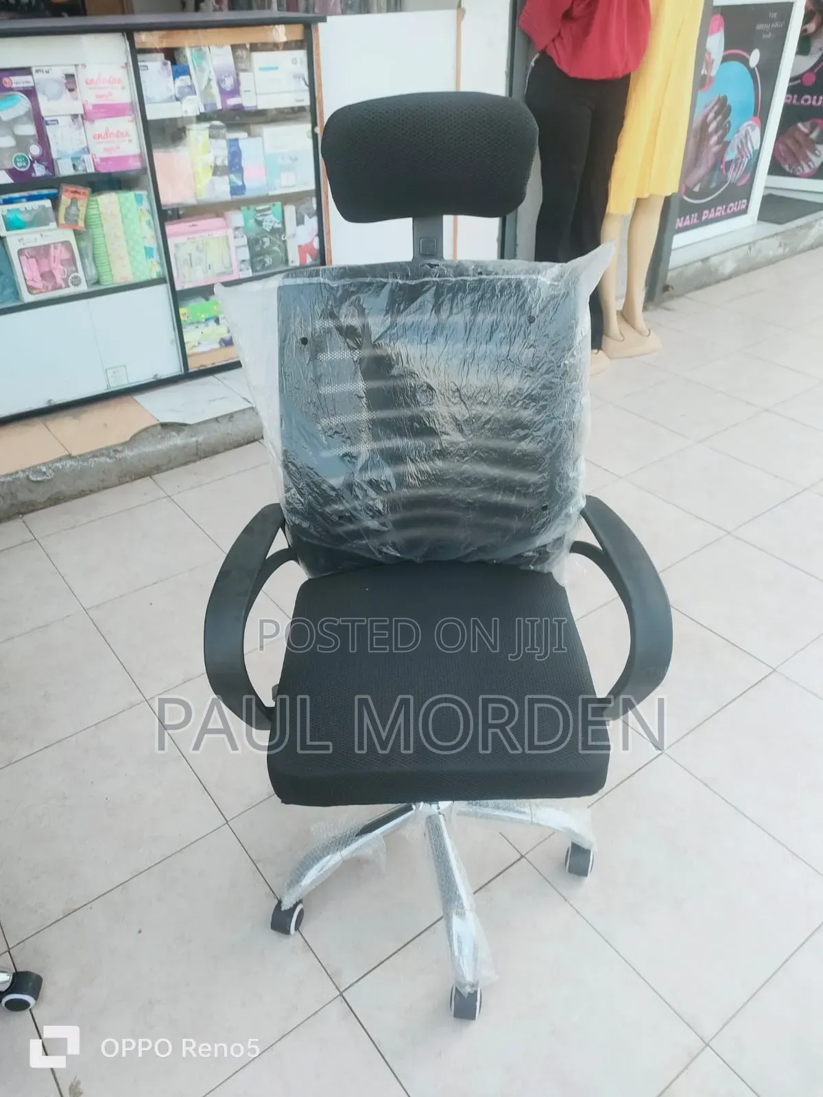 Headrest Office Chair