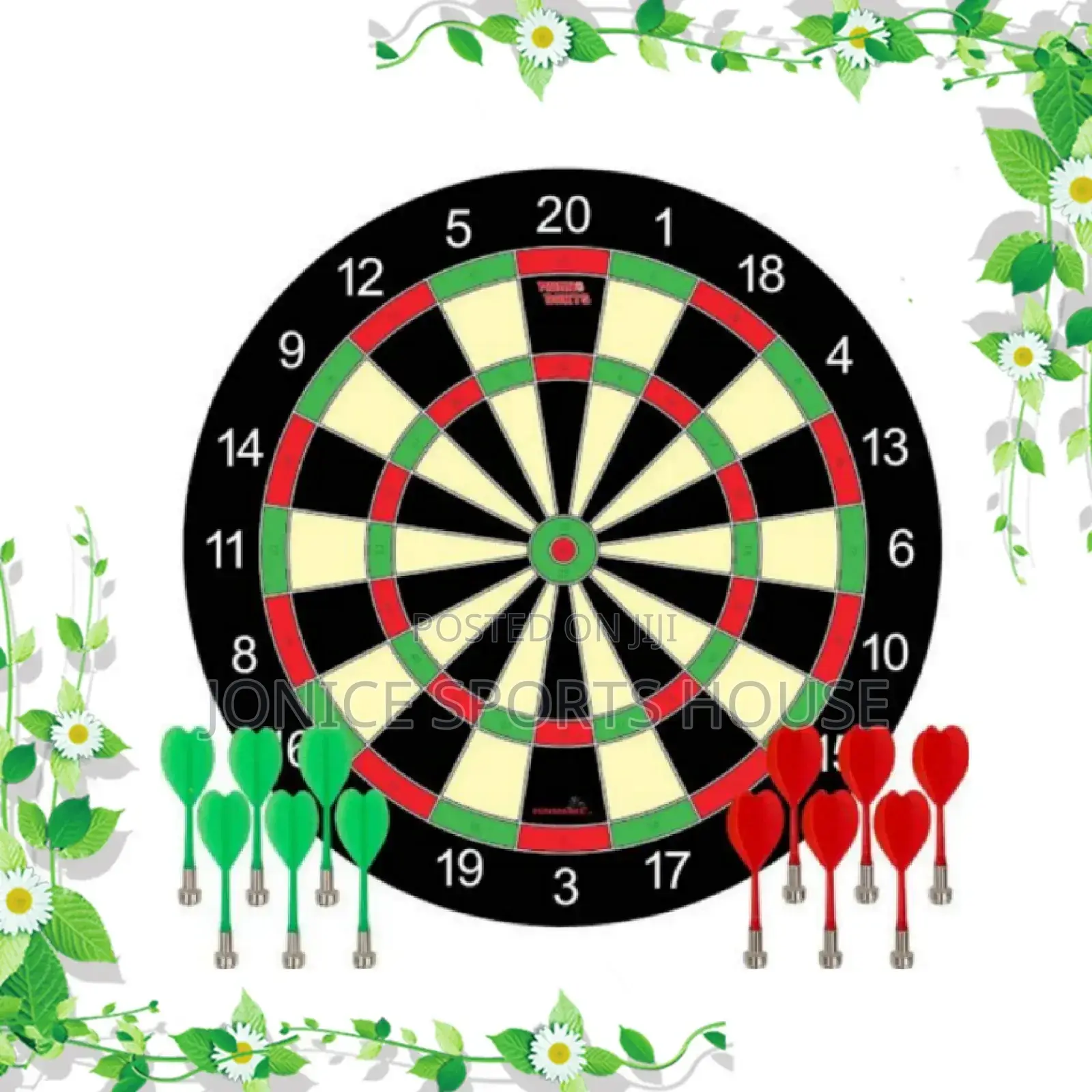 Magnetic Dartboard