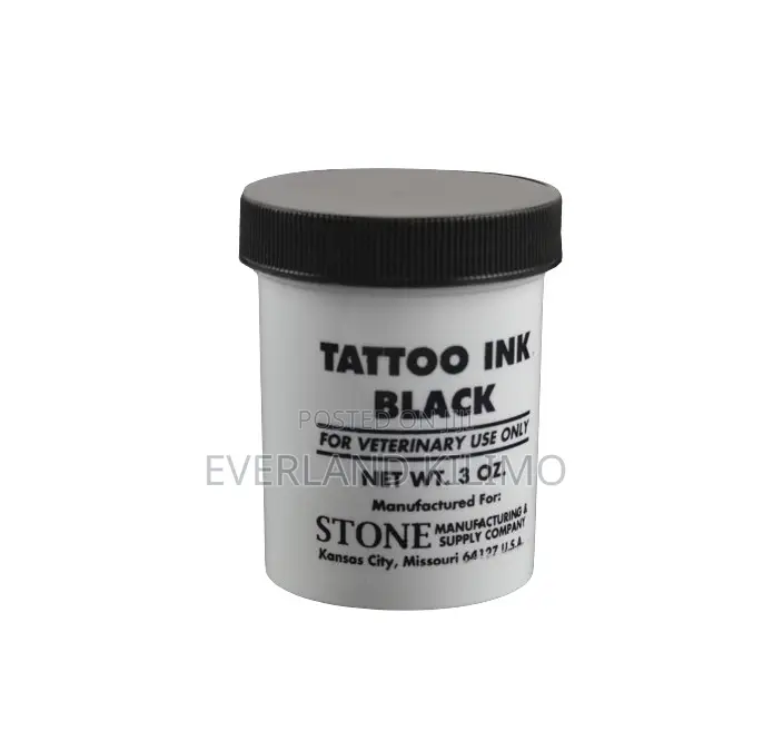 Livestock Tattoo Ink