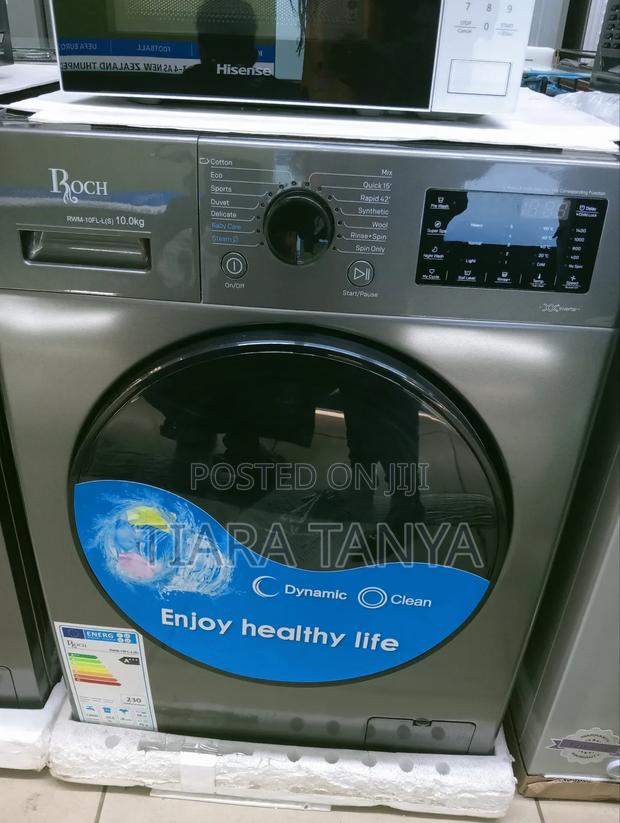 Roch RWM-10FL-L(S)- 10kg Washing Machine - main view