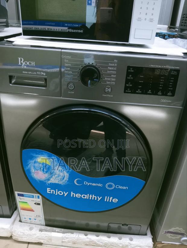 Roch RWM-10FL-L(S)- 10kg Washing Machine - thumbnail 2