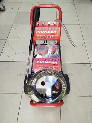 Pioneer Carwash Machine