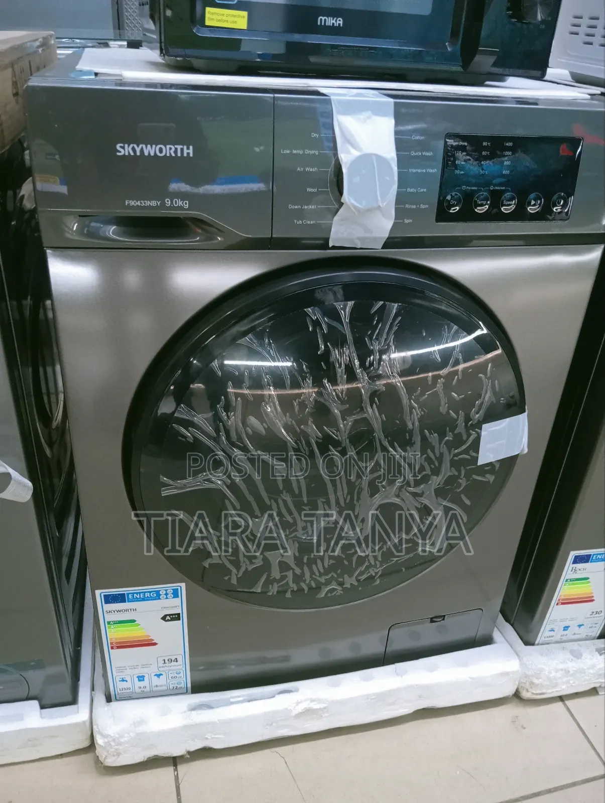 Skyworth 9kg Automatic Washer Dryer