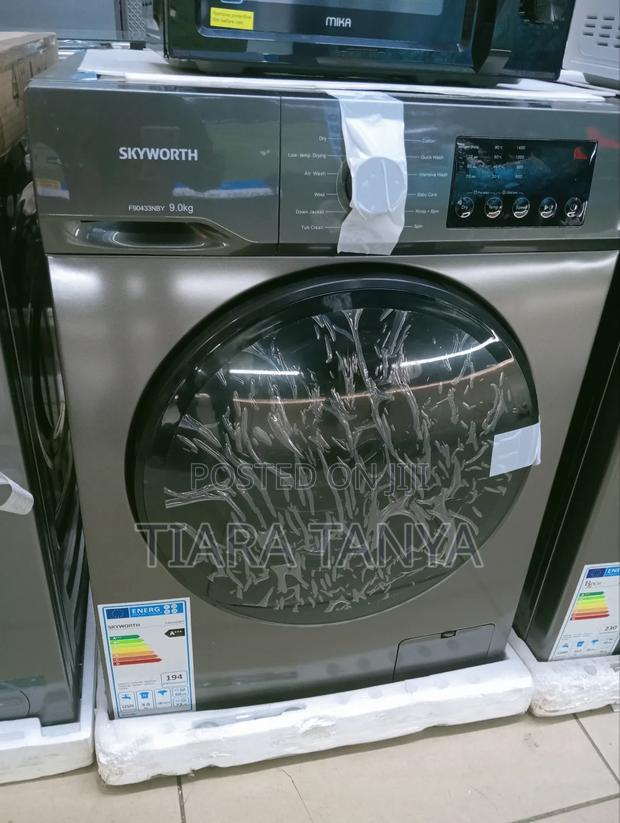 Skyworth 9kg Automatic Washer Dryer