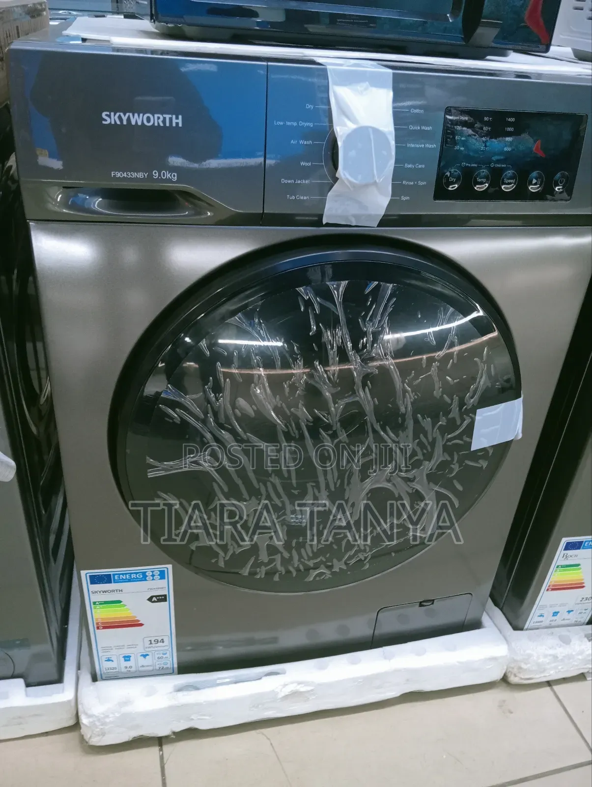 Skyworth 9kg Automatic Washer Dryer