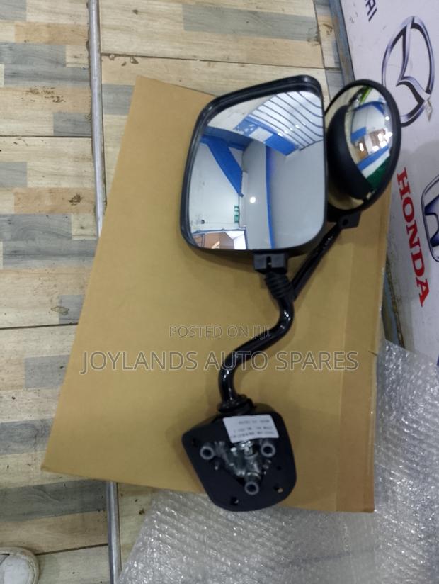 Toyota Hiace 7l/9l Left Side Mirror With Handle - main view