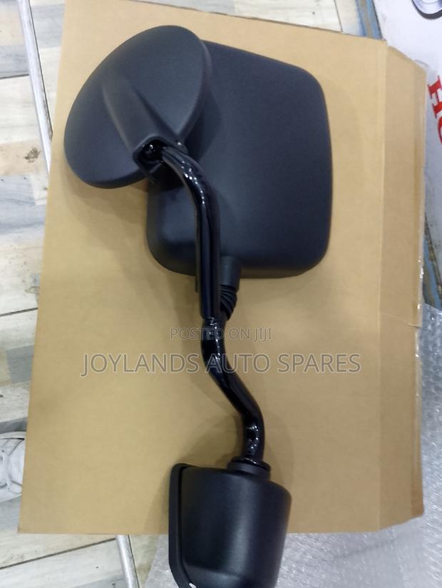 Toyota Hiace 7l/9l Left Side Mirror With Handle - thumbnail 2