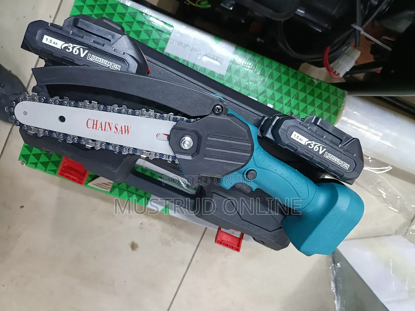 Cordless Chainsaw