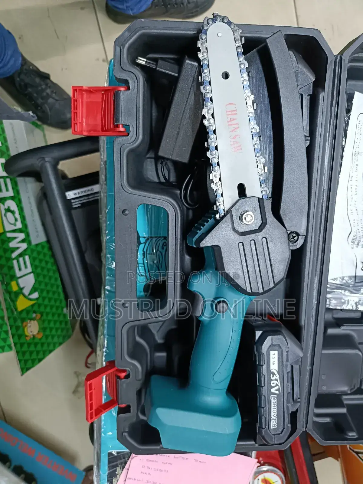 Cordless Chainsaw