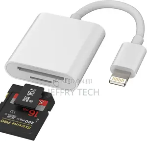 Micro SD Card Reader for iPhone iPad Memory Lightning to Cam