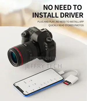 Micro SD Card Reader for iPhone iPad Memory Lightning to Cam