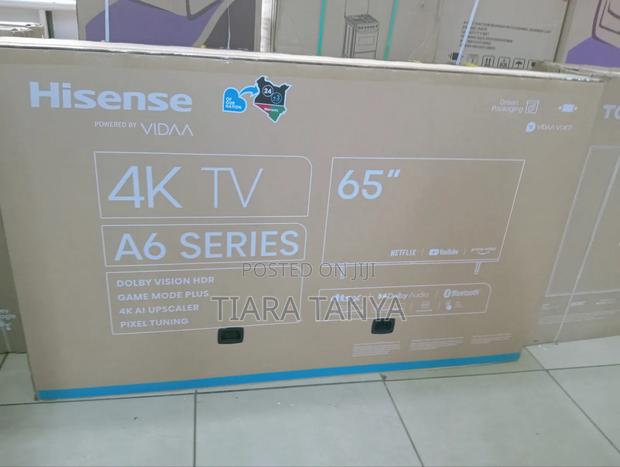 Hisense 65" Smart Uhd Vidaa Tv - main view