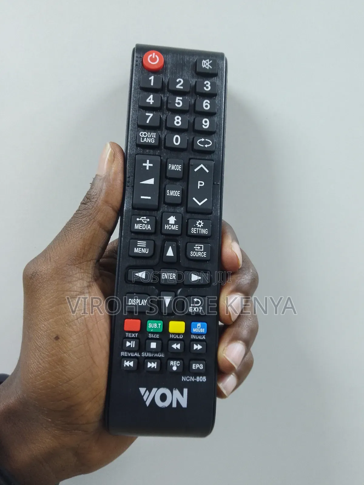 Von Tv Remote Digital Tv Remote Control VON
