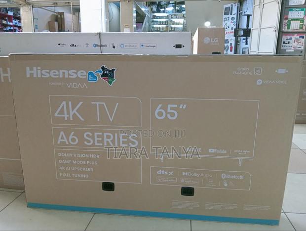 Hisense 65" Smart Uhd Vidaa Tv - thumbnail 2