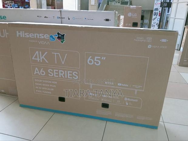 Hisense 65" Smart Uhd Vidaa Tv - thumbnail 3