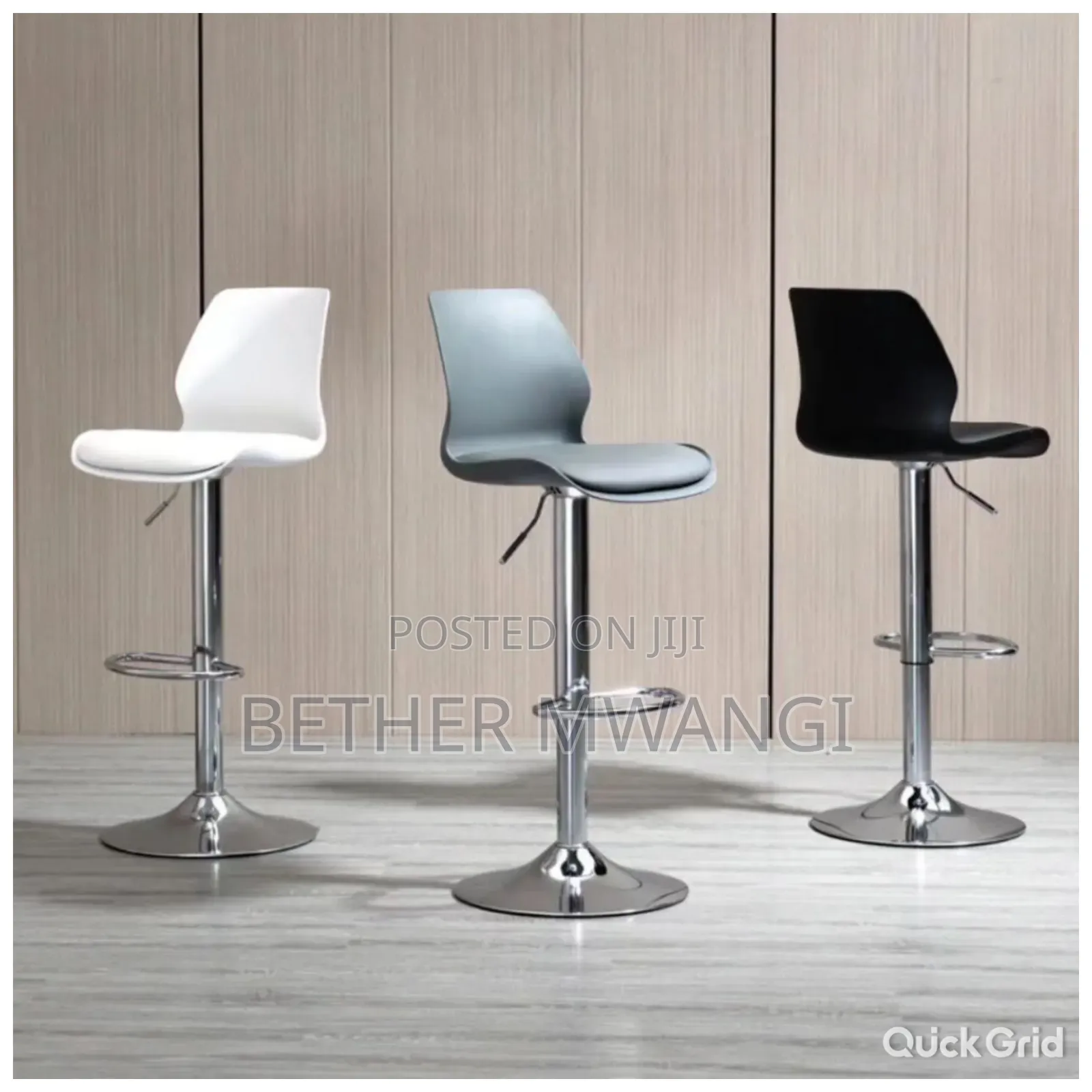 High Quality Leather Bar Stool in Kenya.