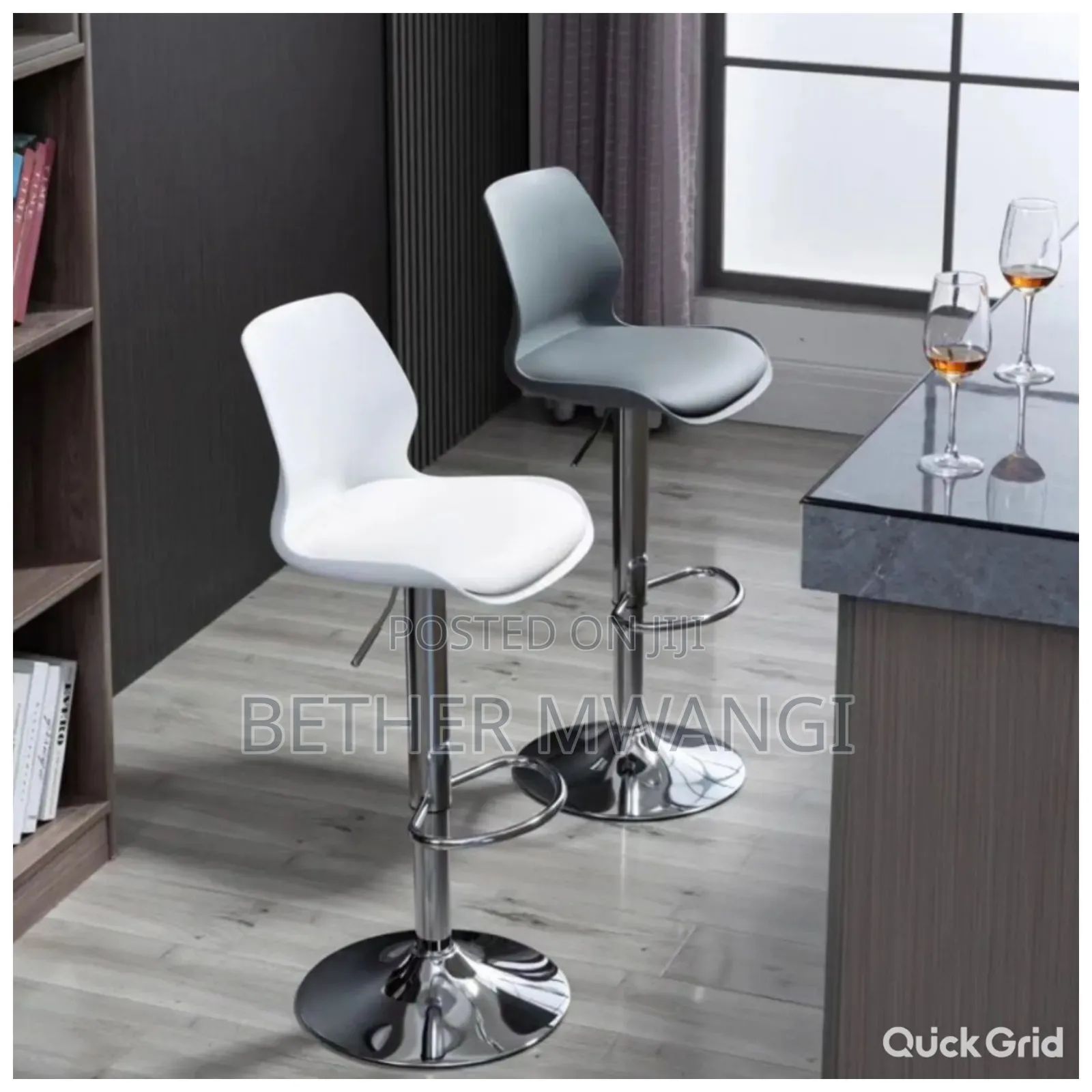 High Quality Leather Bar Stool in Kenya.
