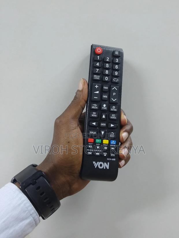 Original Von Tv Remote Control - main view