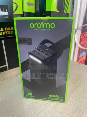 Powerbox[Opb-P500n] 50000MAH Powerbank.