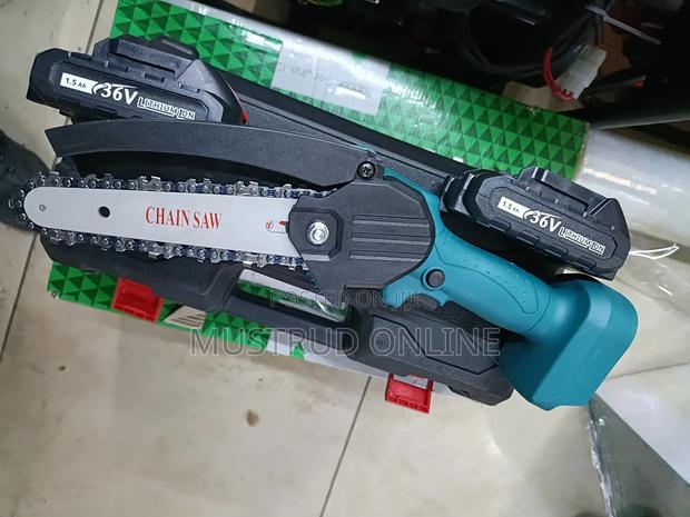 6" Cordless Chainsaw - main view