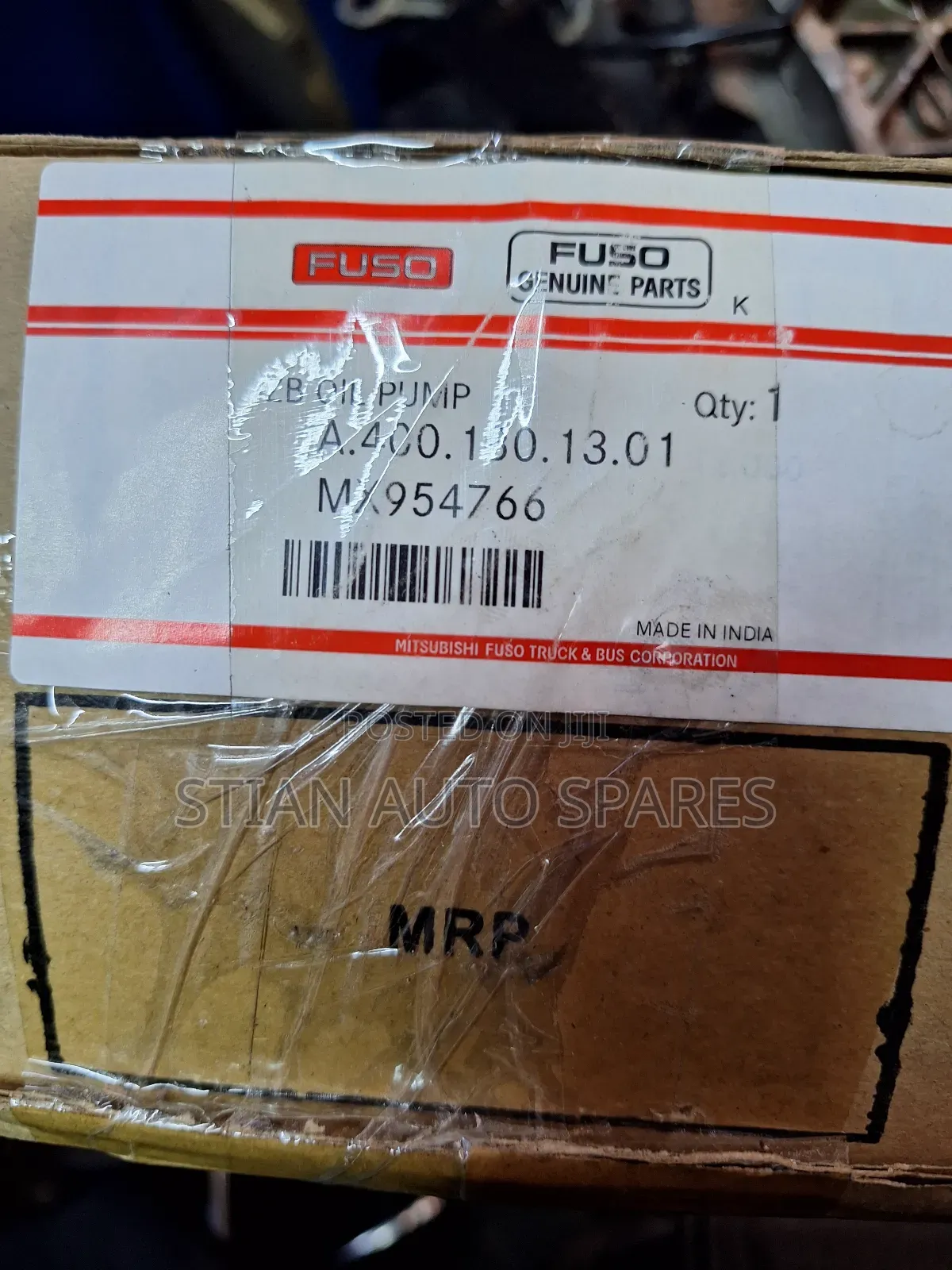 Fuso Fi Genuine Oil Pump