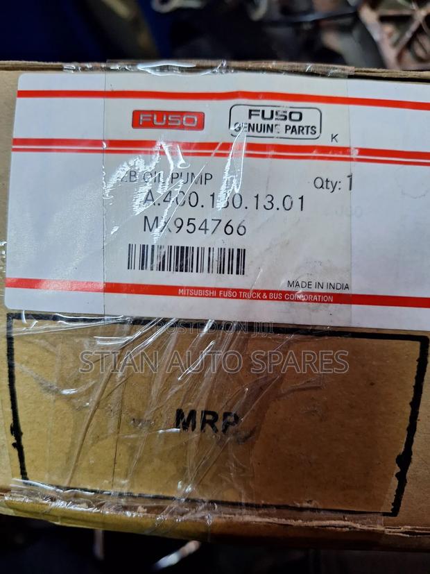 Fuso Fi Genuine Oil Pump - main view