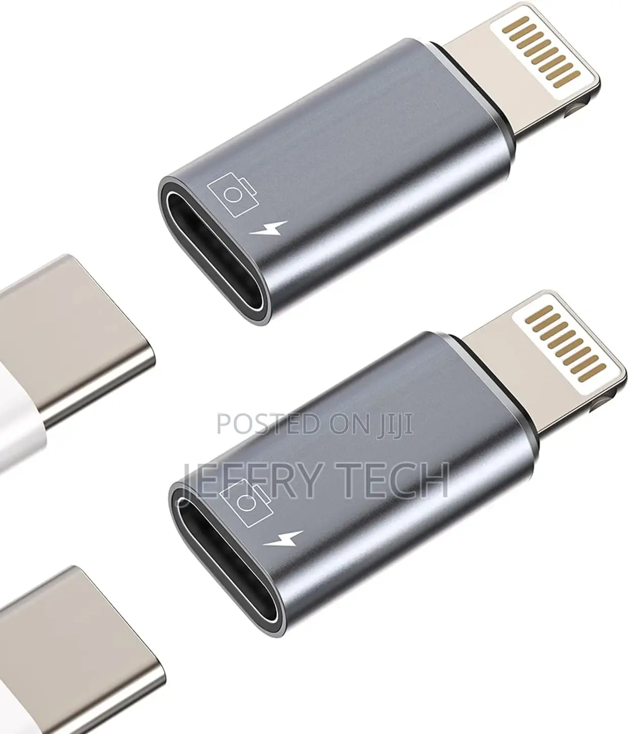 iPhone OTG Adapter USB C Female to Lightning Male)Appl