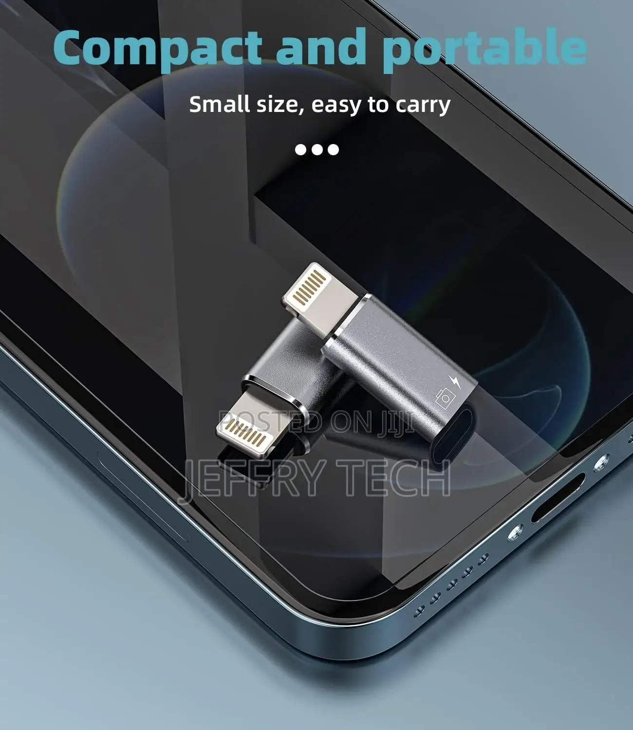 iPhone OTG Adapter USB C Female to Lightning Male)Appl