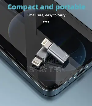 iPhone OTG Adapter USB C Female to Lightning Male)Appl