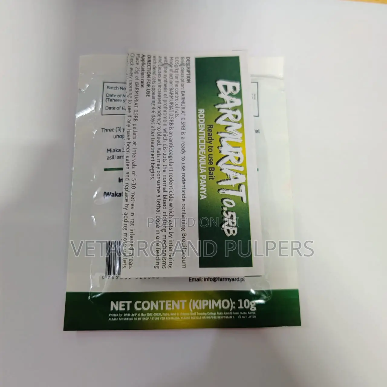 Barmuriat 0.5RB (Rat Bait)