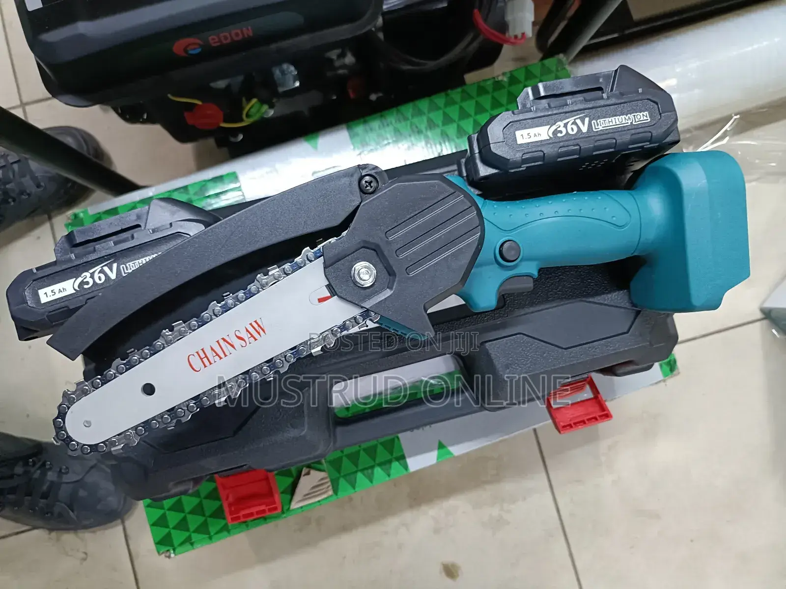 36v Cordless Chainsaw