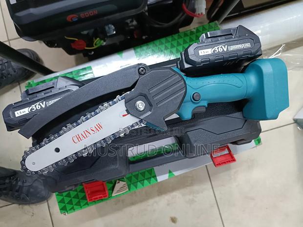 36v Cordless Chainsaw - main view