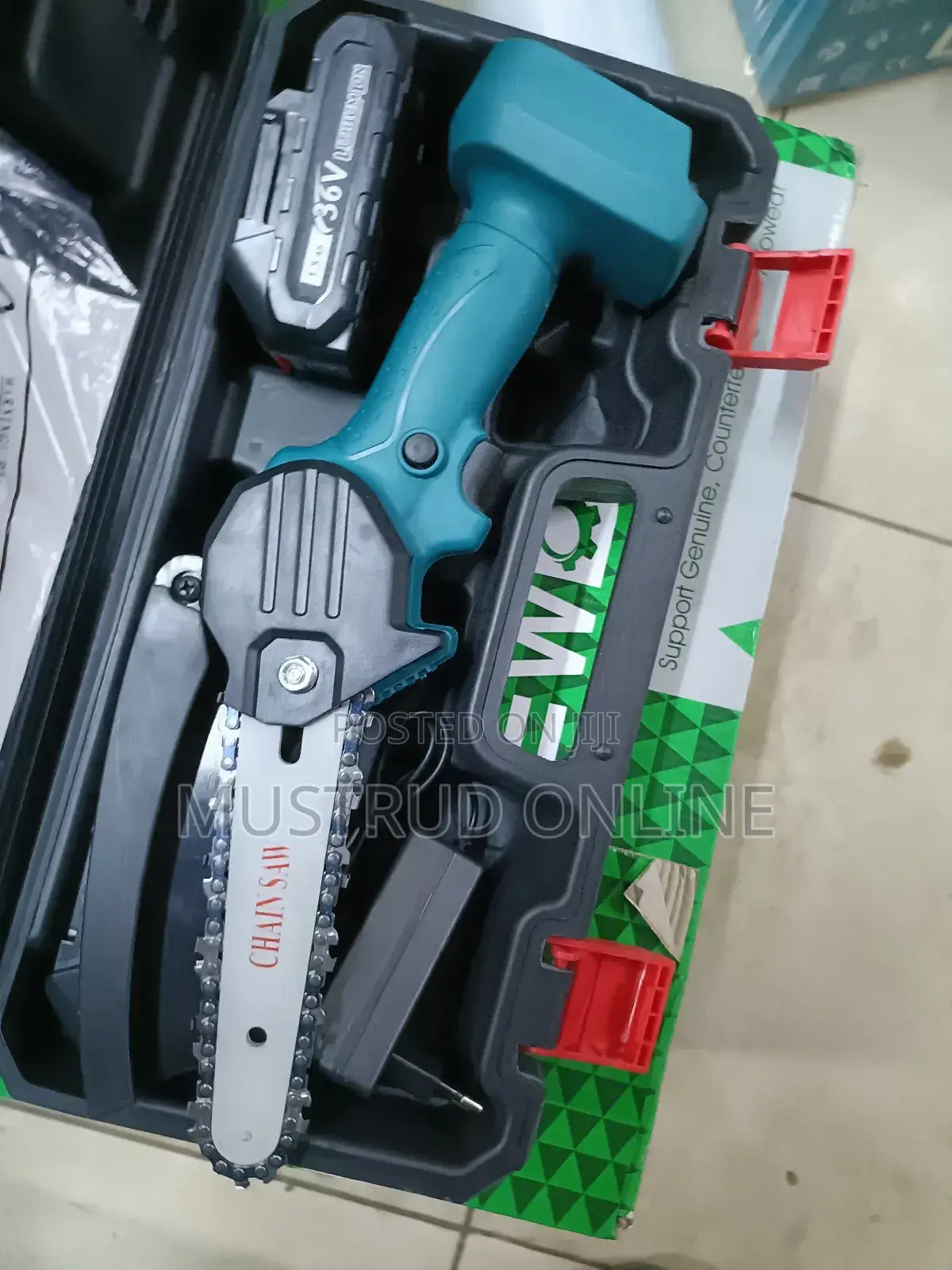 36v Cordless Chainsaw