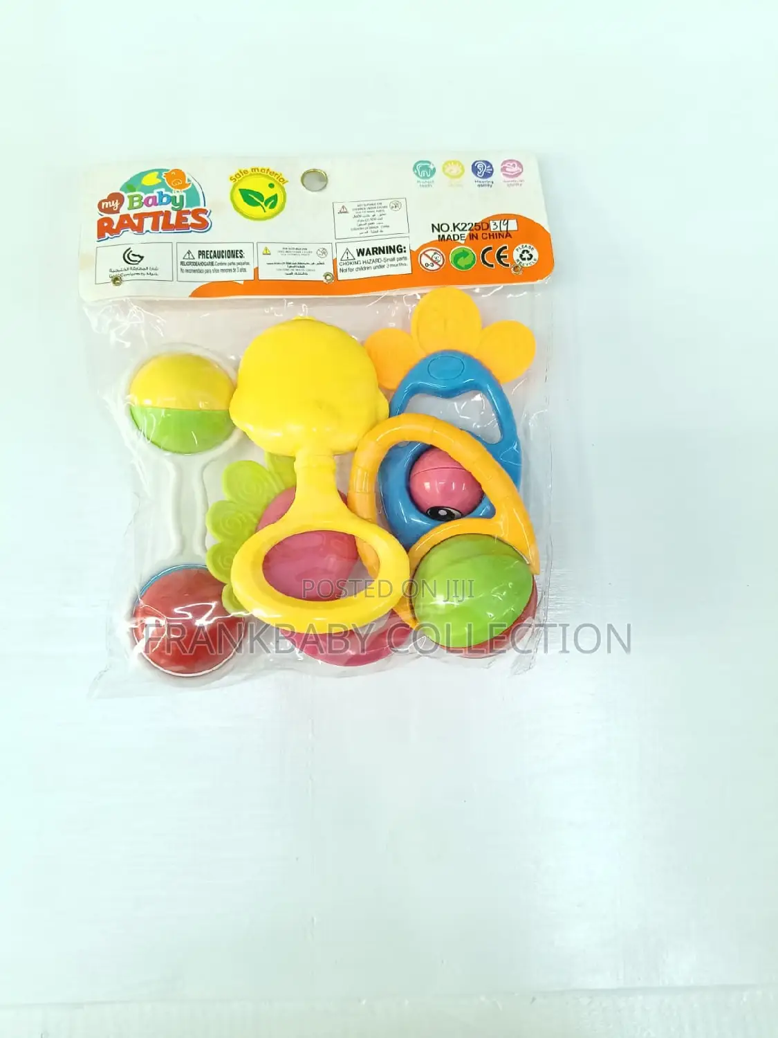 Kids Rattles *Baby Shakers