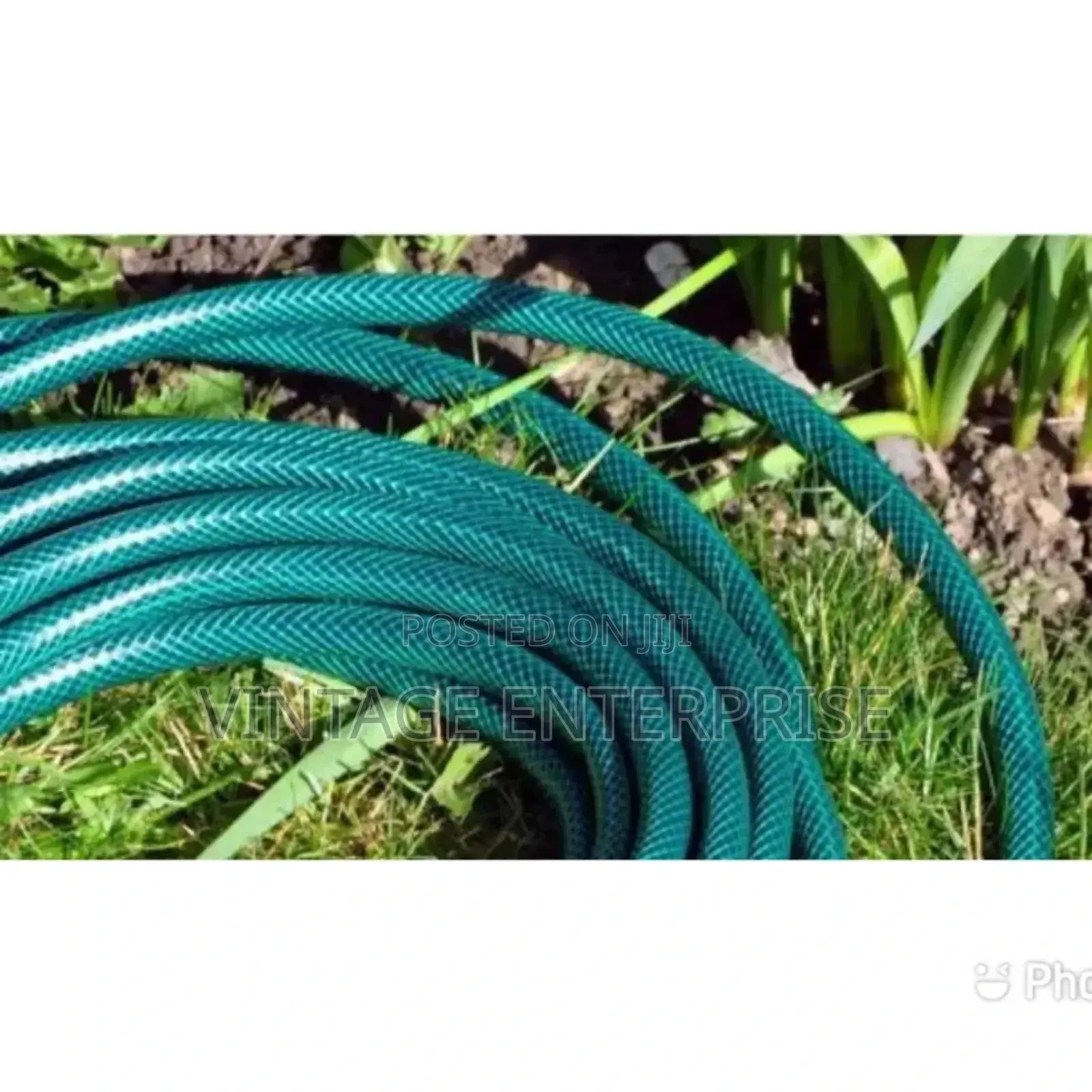 Garden Hose-Pipe Braided ; 1/2" by 25M