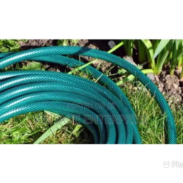 Garden Hose-Pipe Braided ; 1/2" by 25M