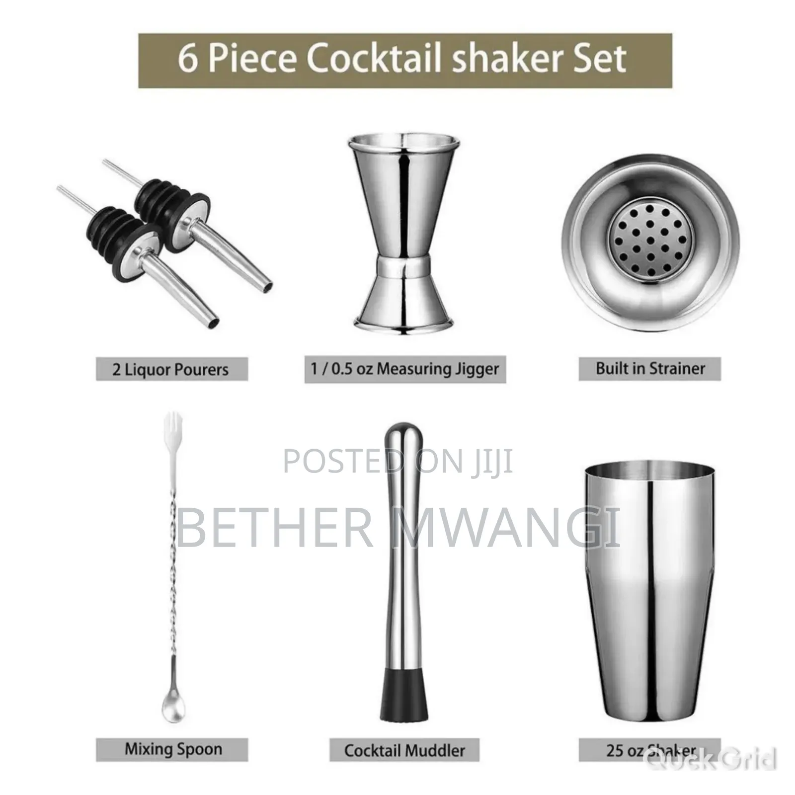 Professional Bartender Kit in Kenya